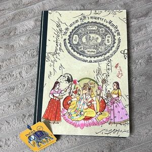 India World Traveler Collection Oversized Notebook Hard Cover
